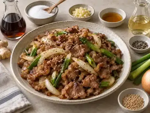 액젓 돼지불고기