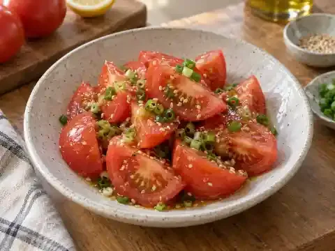 액젓 토마토무침