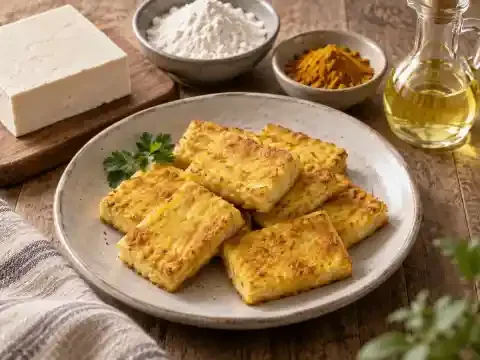 아기 카레두부구이
