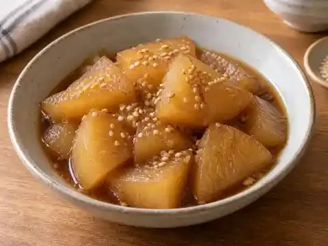 아기 무조림