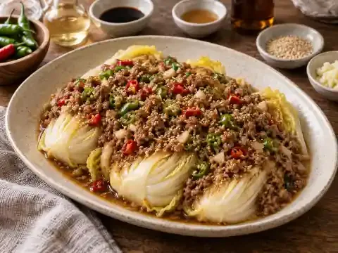 알배추찜
