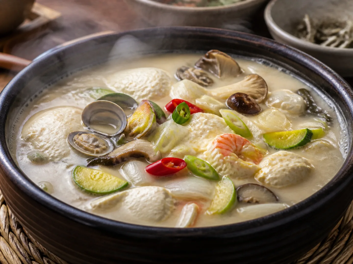 백태순두부찌개