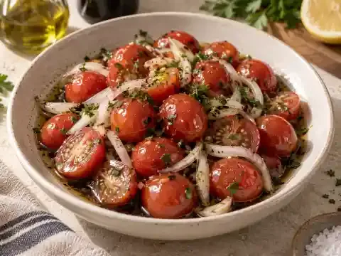 발사믹 토마토마리네이드