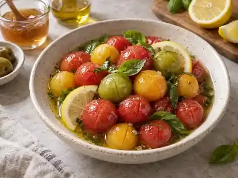방울토마토 마리네이드