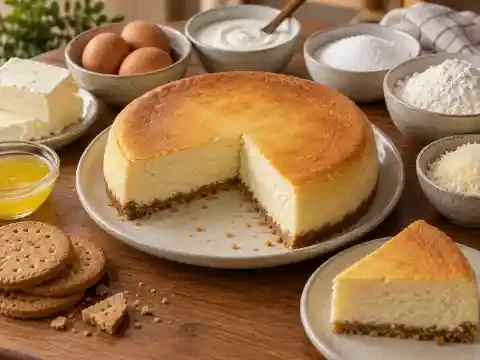 밥솥 치즈케이크