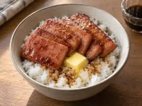 버터 스팸동