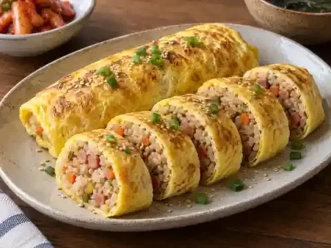 볶음밥 계란말이