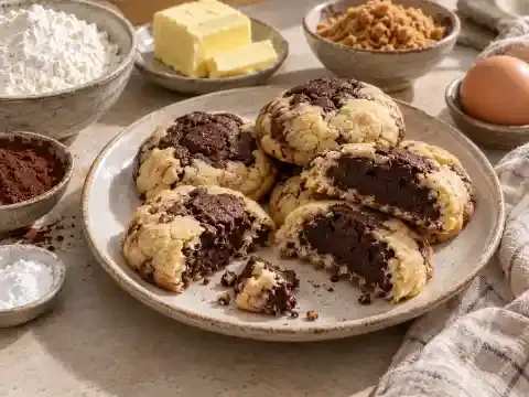 브라우니 쿠키
