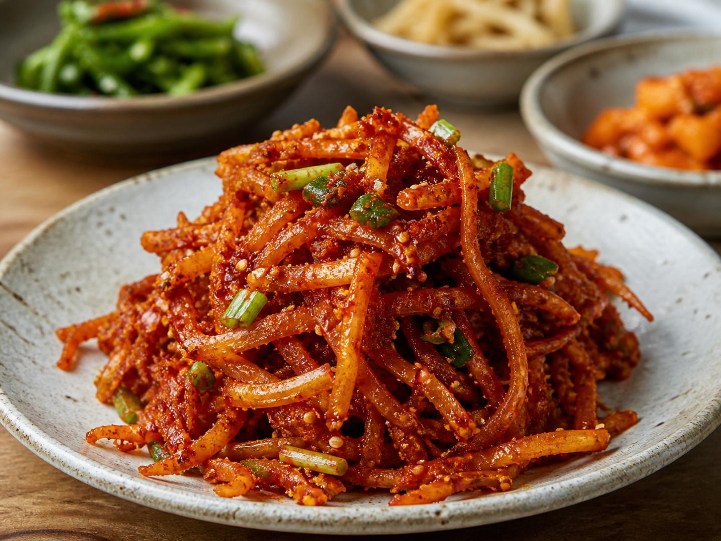 북어채무침