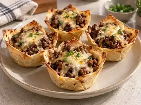 불고기 또띠아컵
