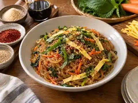 부산 비빔당면