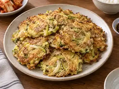 참치 애호박전