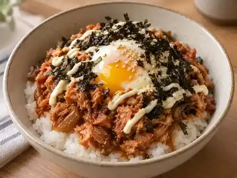참치 덮밥