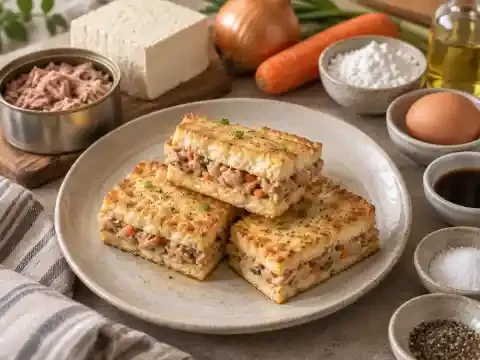 참치두부전