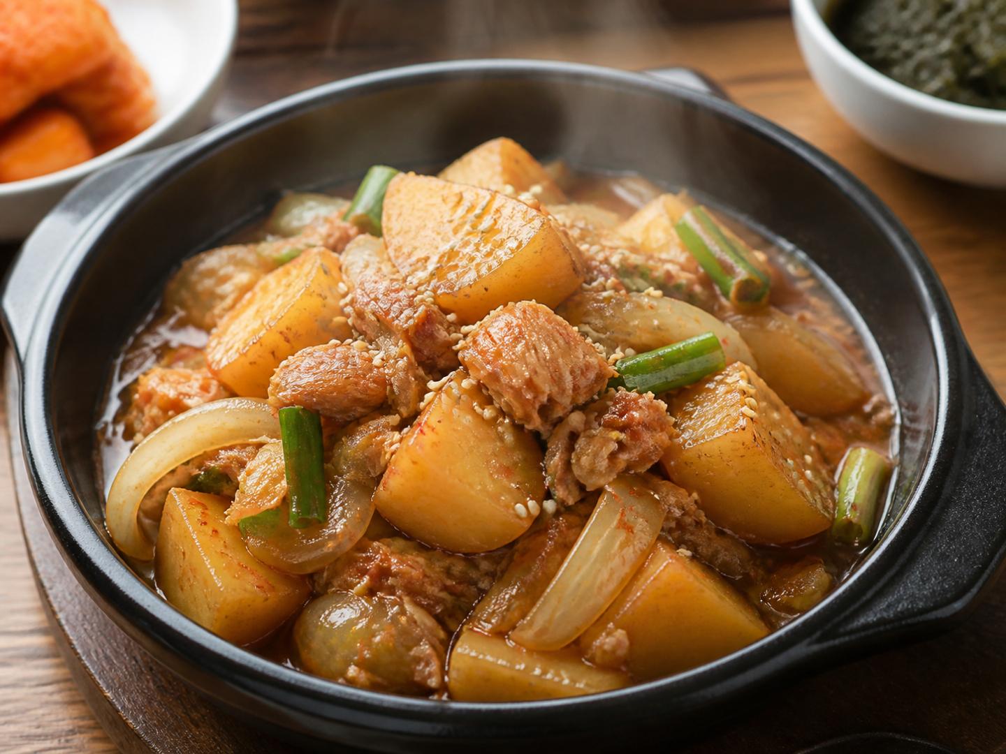 참치 감자조림