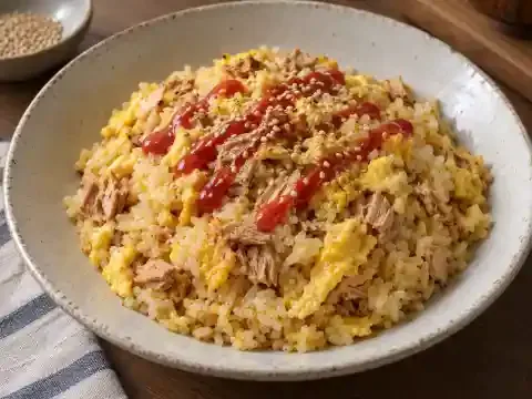 참치 계란볶음밥