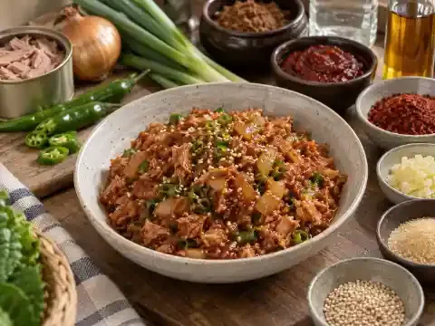 참치쌈장