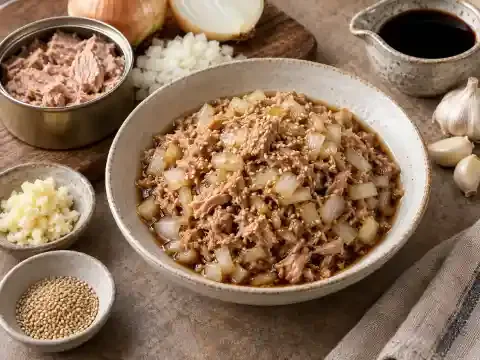만능 참치 양파장
