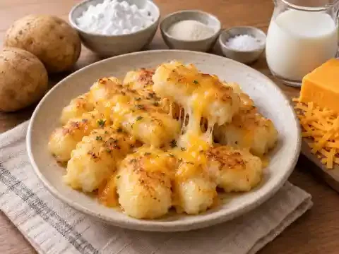 체다 떡감자