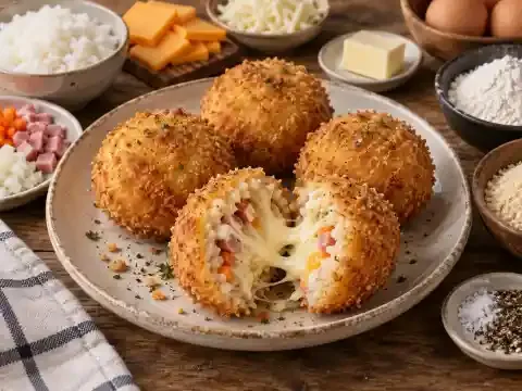 치즈 아란치니
