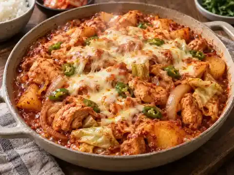 치즈 닭불고기