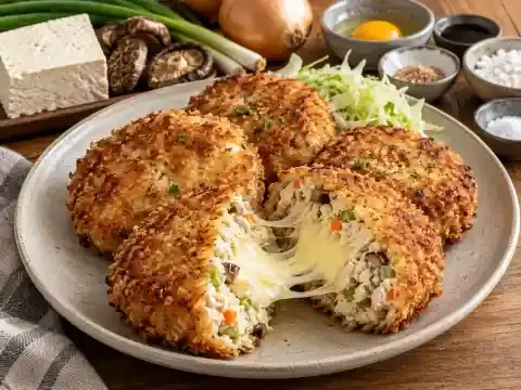 치즈 두부까스