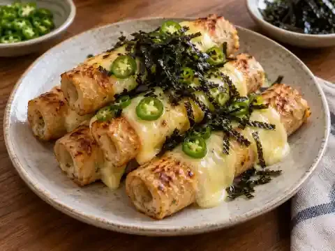 치즈 어묵말이