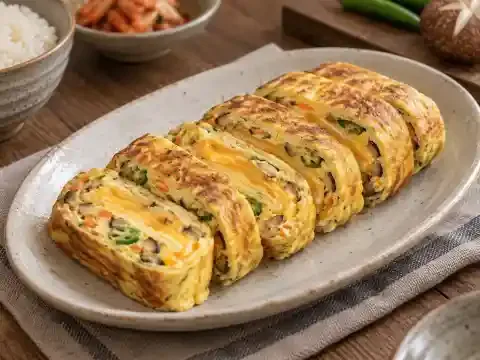 치즈 야채 계란말이
