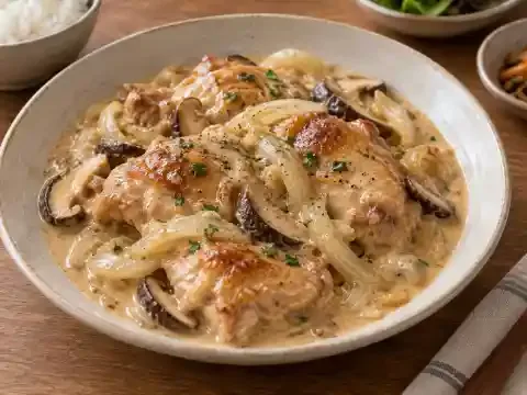 치킨 프리카세