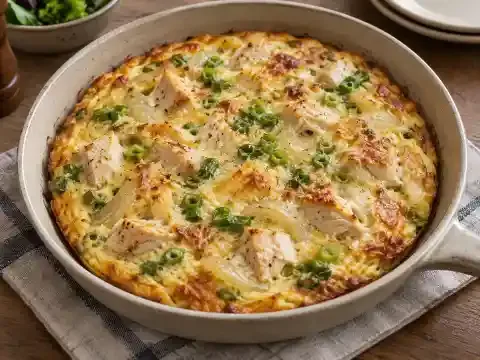 치킨 프리타타