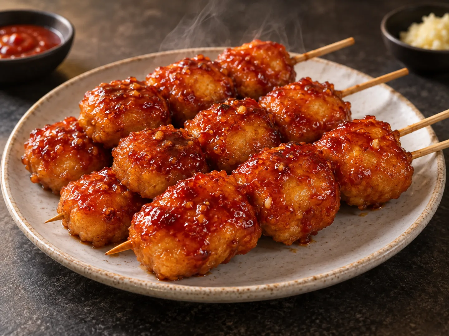 치킨너겟 꼬치