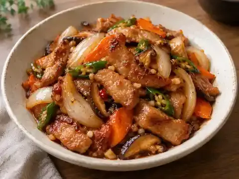 칠리 항정살볶음