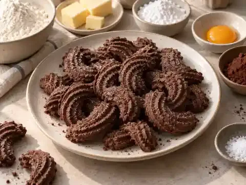 초코 킵펠 쿠키