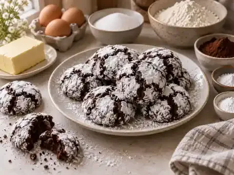 초코 크랙쿠키