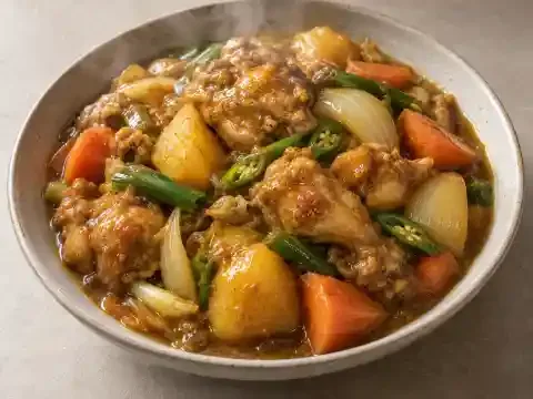 카레찜닭
