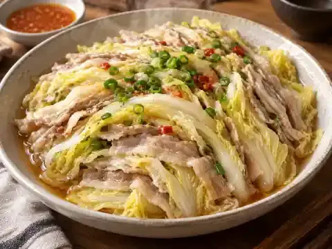대패삼겹 배추찜