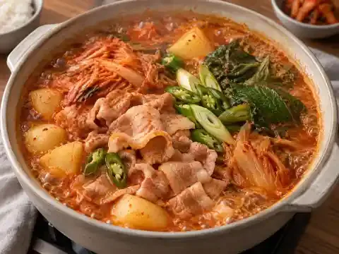 대패삼겹살 감자탕