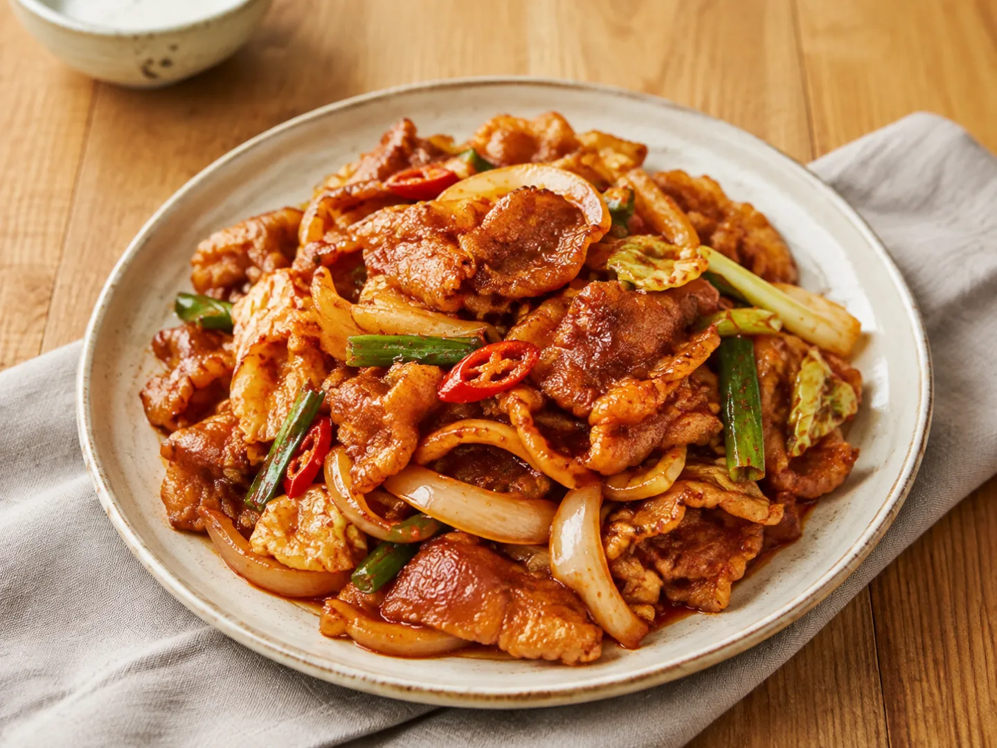 대패 제육볶음
