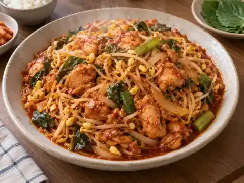닭 콩불