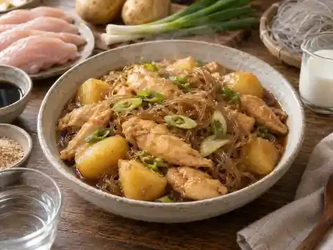 닭안심 감자조림