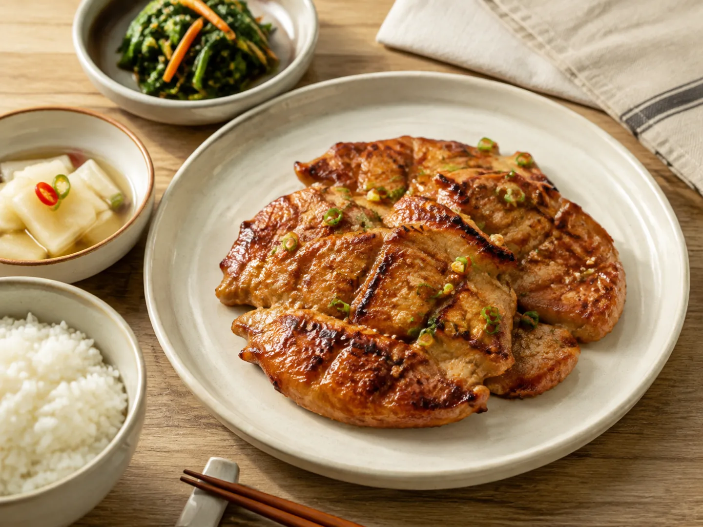 닭가슴살 갈비구이