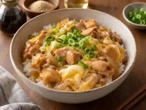 닭고기 달걀덮밥