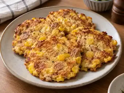 달걀 참치 콘전