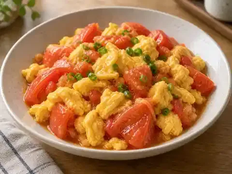 달걀 토마토볶음