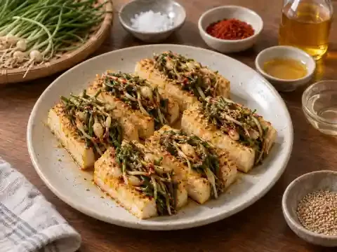 달래 두부선