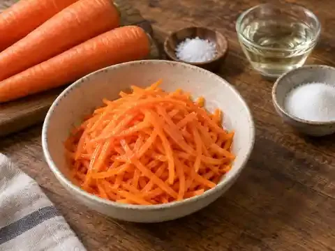 당근 초무침