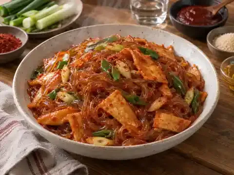 당면볶이