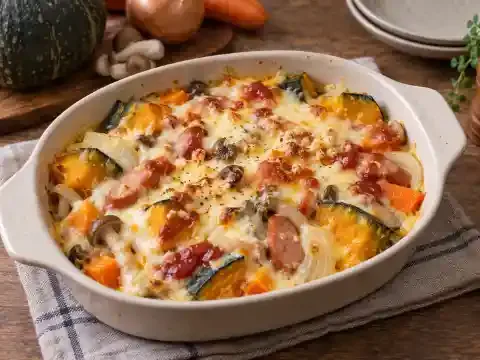 단호박 치즈 그라탱
