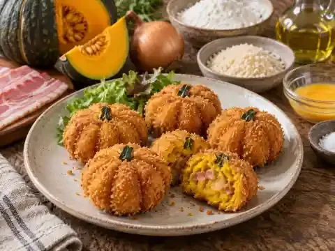 단호박 크로켓