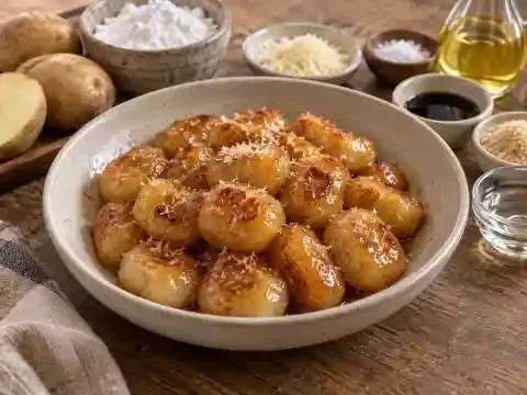 단짠 감자떡